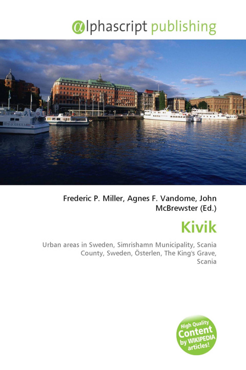 Könyv Kivik Agnes F. Vandome