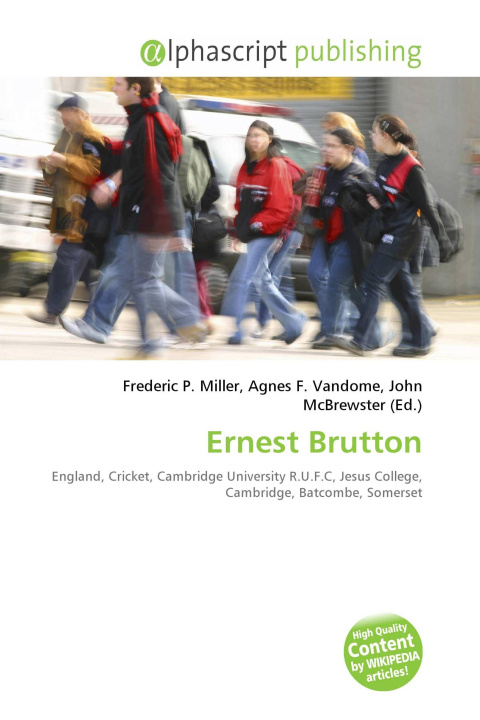 Kniha Ernest Brutton Agnes F. Vandome