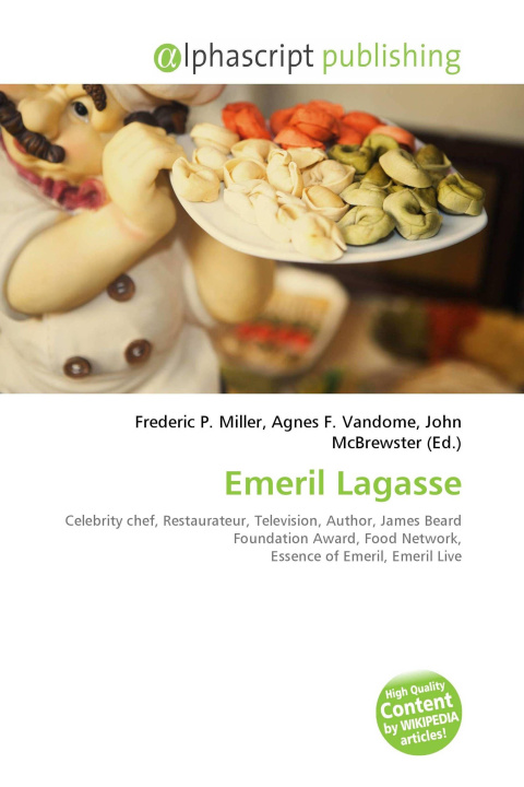 Kniha Emeril Lagasse Agnes F. Vandome