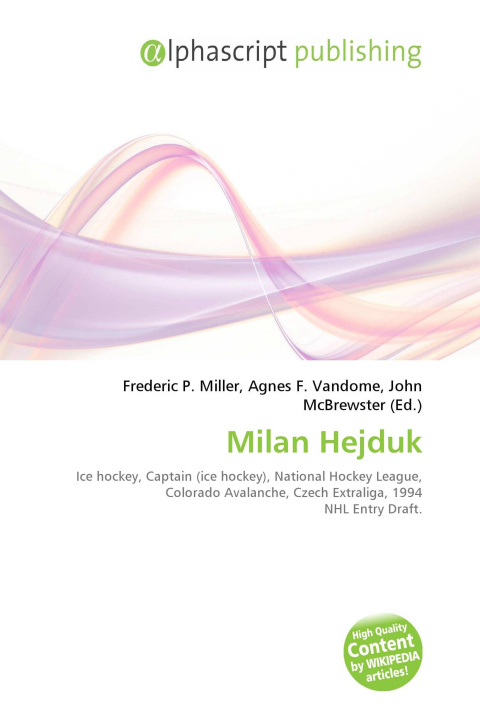 Kniha Milan Hejduk Agnes F. Vandome