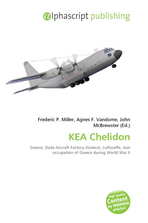 Kniha KEA Chelidon Agnes F. Vandome