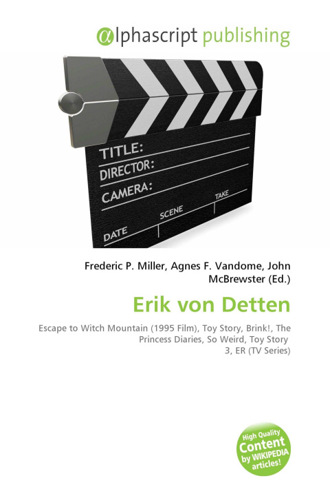 Kniha Erik von Detten Agnes F. Vandome
