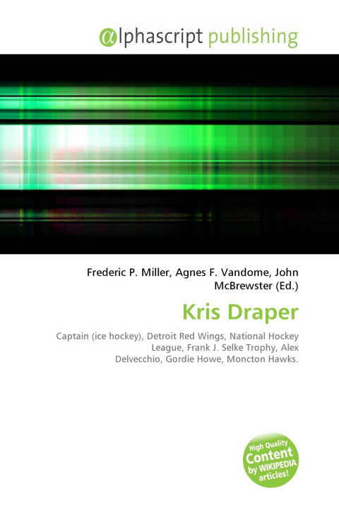 Kniha Kris Draper Agnes F. Vandome