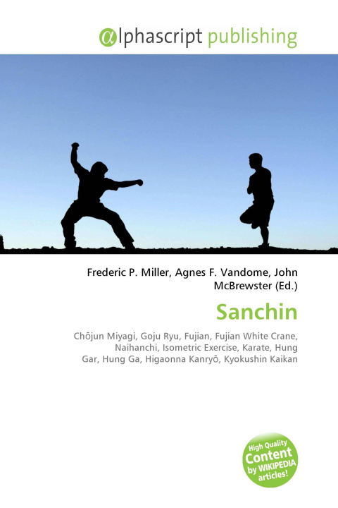 Kniha Sanchin Agnes F. Vandome