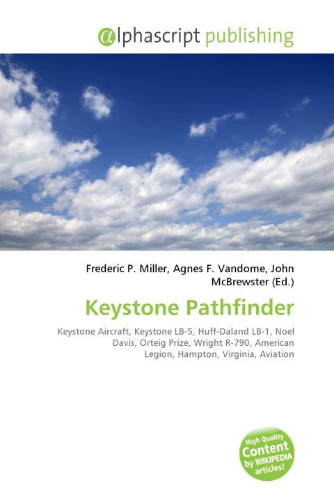 Kniha Keystone Pathfinder Agnes F. Vandome