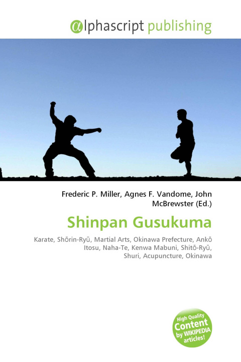 Kniha Shinpan Gusukuma Agnes F. Vandome