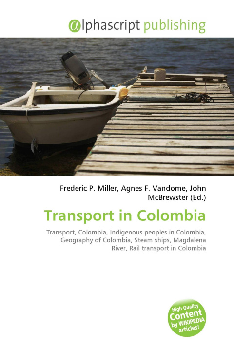 Kniha Transport in Colombia Agnes F. Vandome
