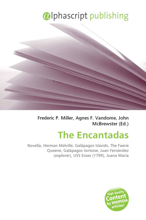 Kniha The Encantadas Agnes F. Vandome