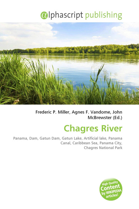 Kniha Chagres River Agnes F. Vandome