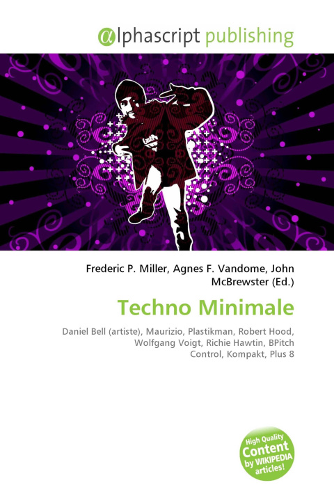 Kniha Techno Minimale Agnes F. Vandome