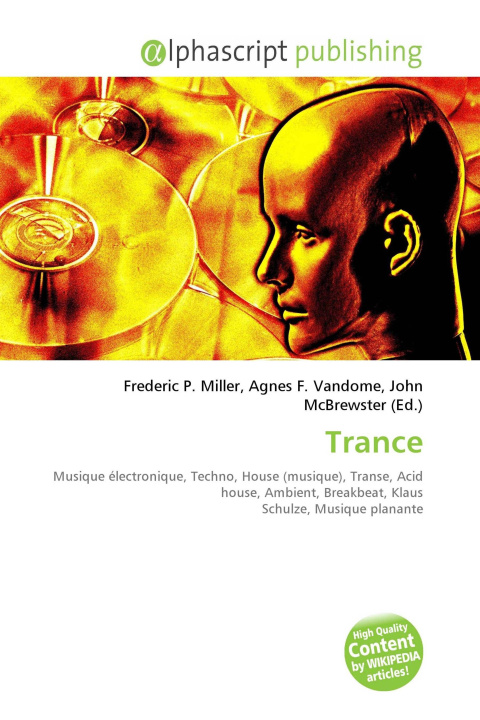Kniha Trance Agnes F. Vandome