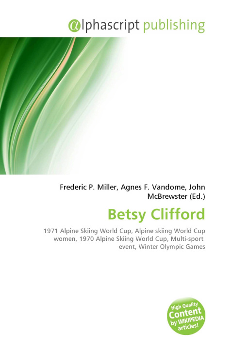 Kniha Betsy Clifford Agnes F. Vandome