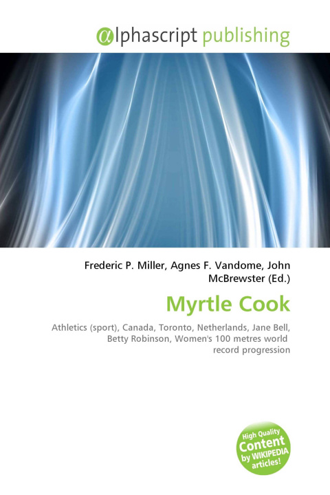 Könyv Myrtle Cook Agnes F. Vandome