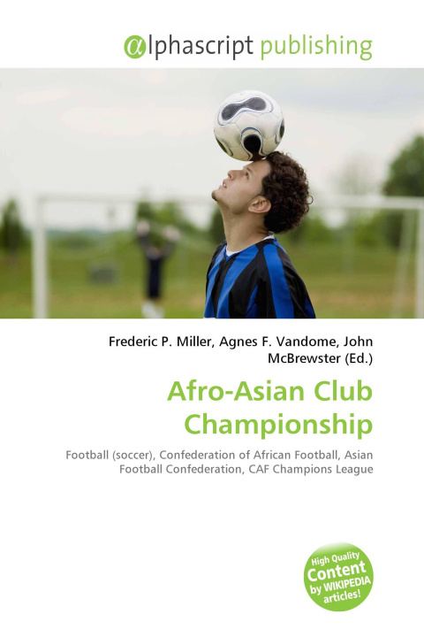 Knjiga Afro-Asian Club Championship Agnes F. Vandome