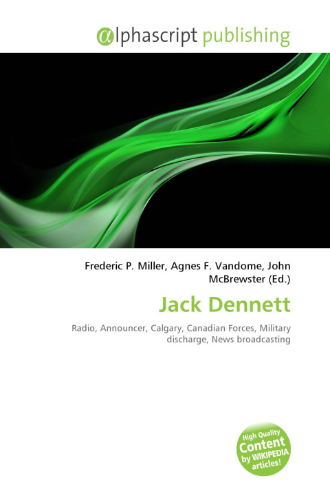 Kniha Jack Dennett Agnes F. Vandome