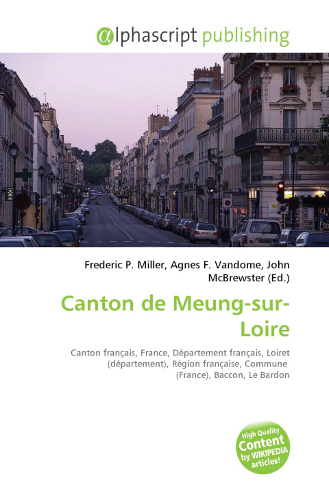 Buch Canton de Meung-sur-Loire Agnes F. Vandome