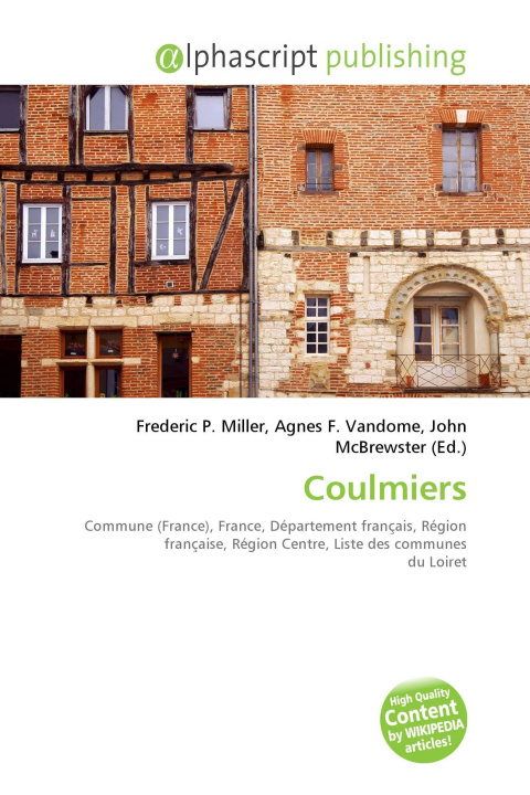 Kniha Coulmiers Agnes F. Vandome
