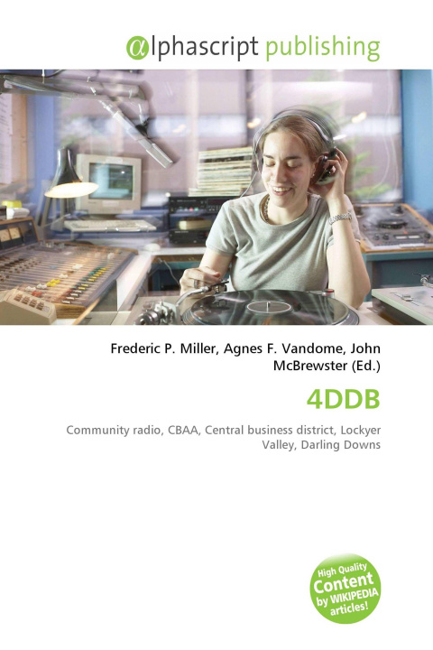 Könyv 4DDB Agnes F. Vandome