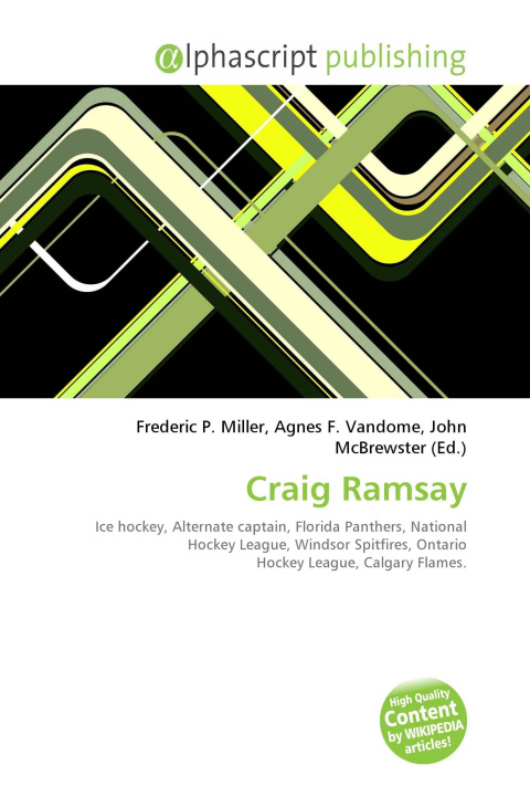 Knjiga Craig Ramsay Agnes F. Vandome