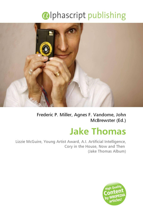 Könyv Jake Thomas Agnes F. Vandome