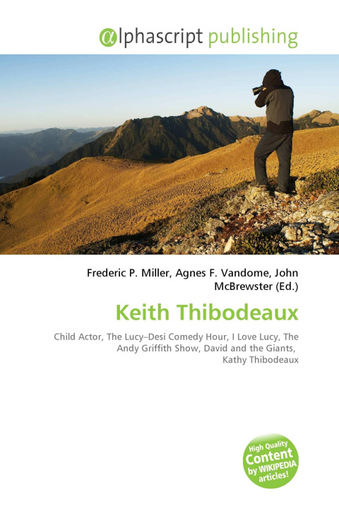Kniha Keith Thibodeaux Agnes F. Vandome