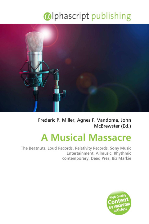 Kniha A Musical Massacre Agnes F. Vandome