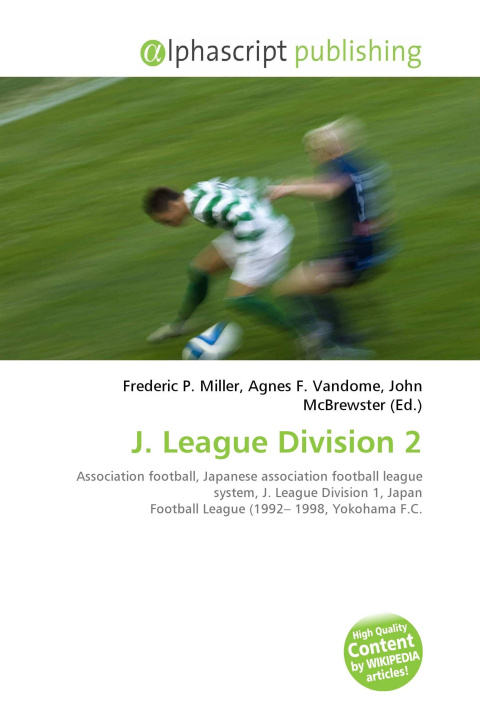 Kniha J. League Division 2 Agnes F. Vandome