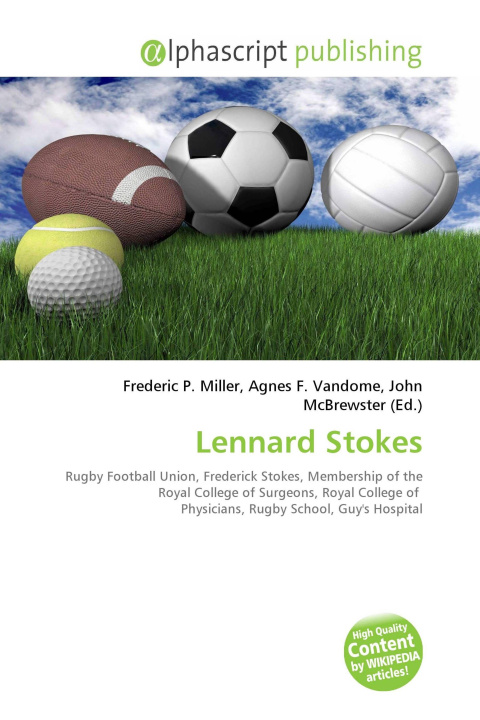 Kniha Lennard Stokes Agnes F. Vandome