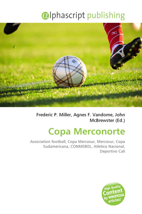 Kniha Copa Merconorte Agnes F. Vandome