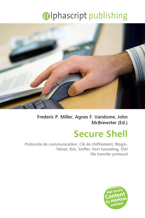 Könyv Secure Shell Agnes F. Vandome