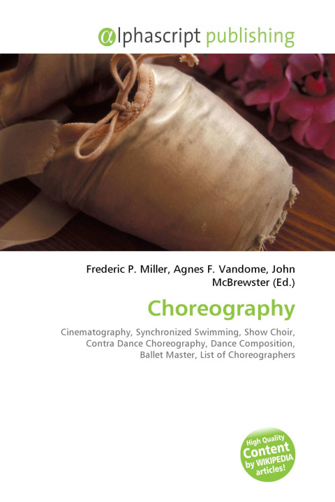 Kniha Choreography Agnes F. Vandome