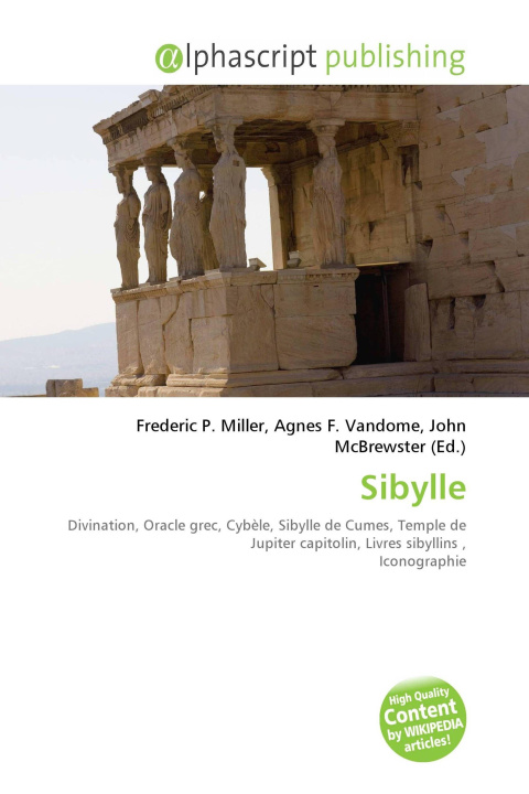 Knjiga Sibylle Agnes F. Vandome