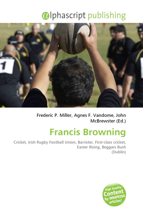 Kniha Francis Browning Agnes F. Vandome