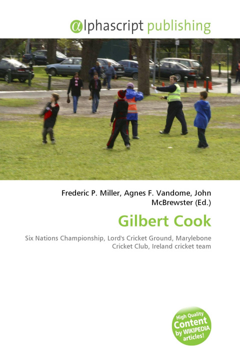 Kniha Gilbert Cook Agnes F. Vandome