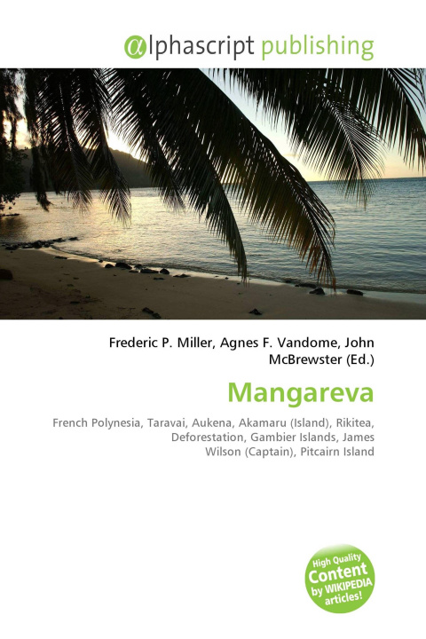 Könyv Mangareva Agnes F. Vandome