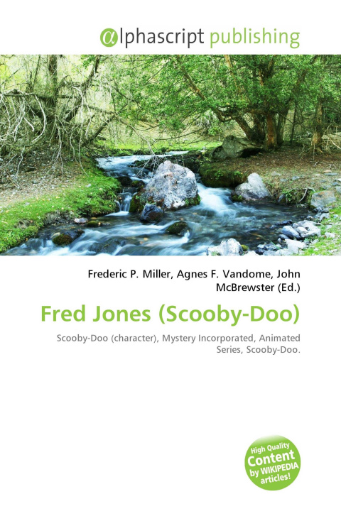 Kniha Fred Jones (Scooby-Doo) Agnes F. Vandome