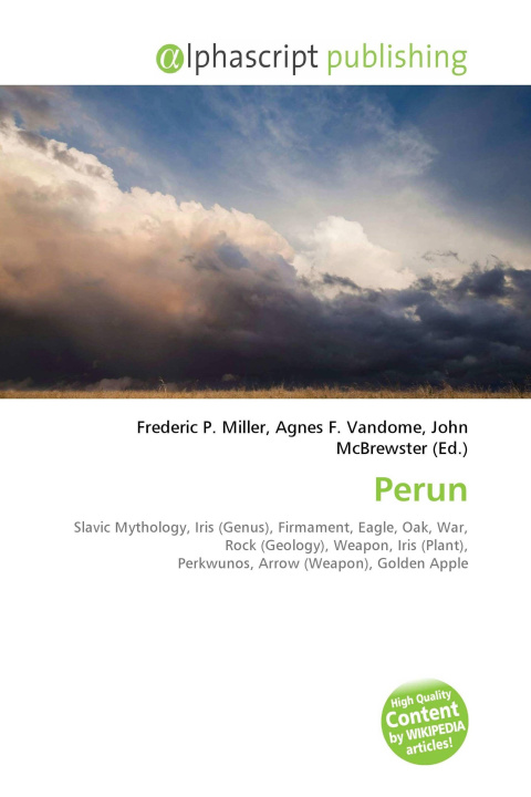 Kniha Perun Agnes F. Vandome