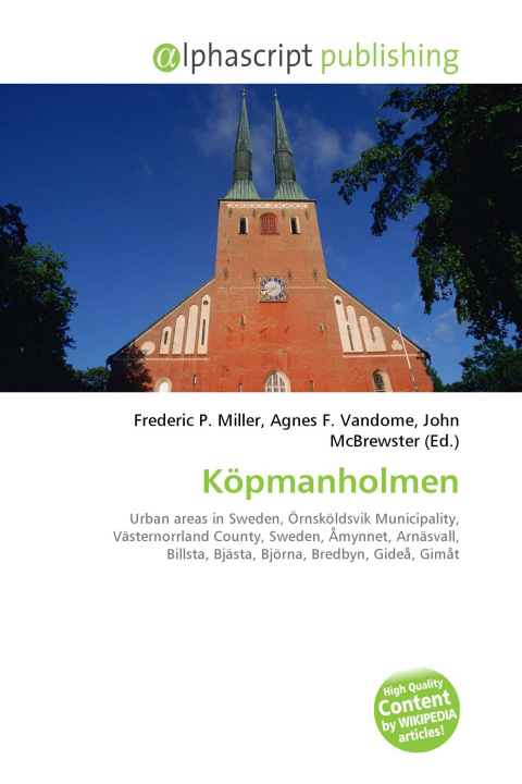 Knjiga Köpmanholmen Agnes F. Vandome