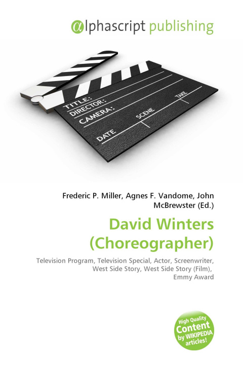 Knjiga David Winters (Choreographer) Agnes F. Vandome