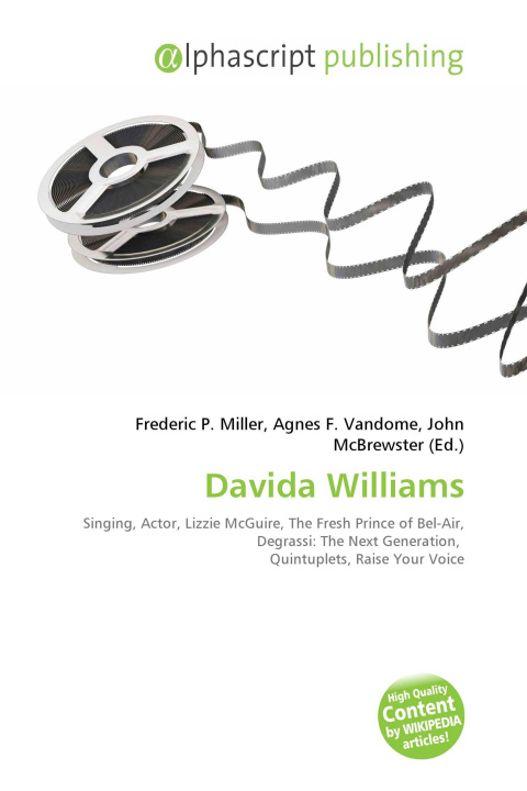 Kniha Davida Williams Agnes F. Vandome