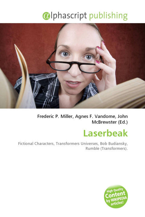 Kniha Laserbeak Agnes F. Vandome