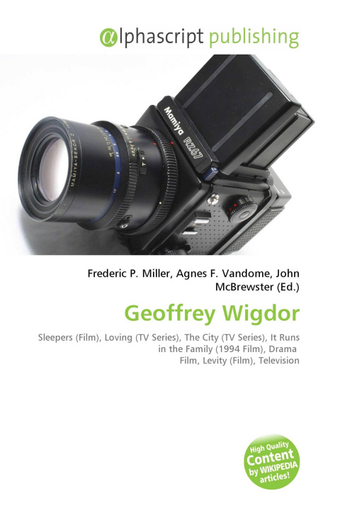 Kniha Geoffrey Wigdor Agnes F. Vandome