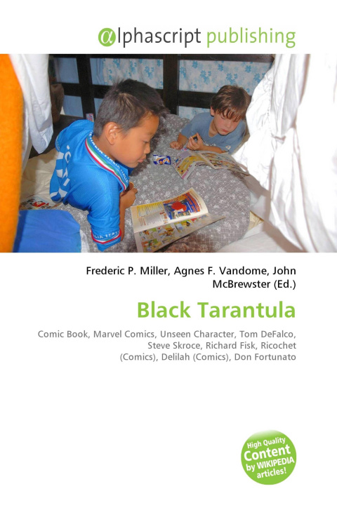 Knjiga Black Tarantula Agnes F. Vandome