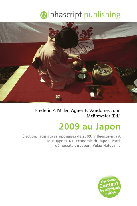 Könyv 2009 au Japon Agnes F. Vandome