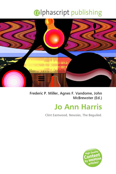 Kniha Jo Ann Harris Agnes F. Vandome