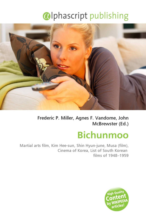 Kniha Bichunmoo Agnes F. Vandome