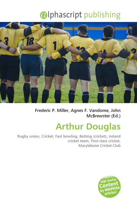 Kniha Arthur Douglas Agnes F. Vandome