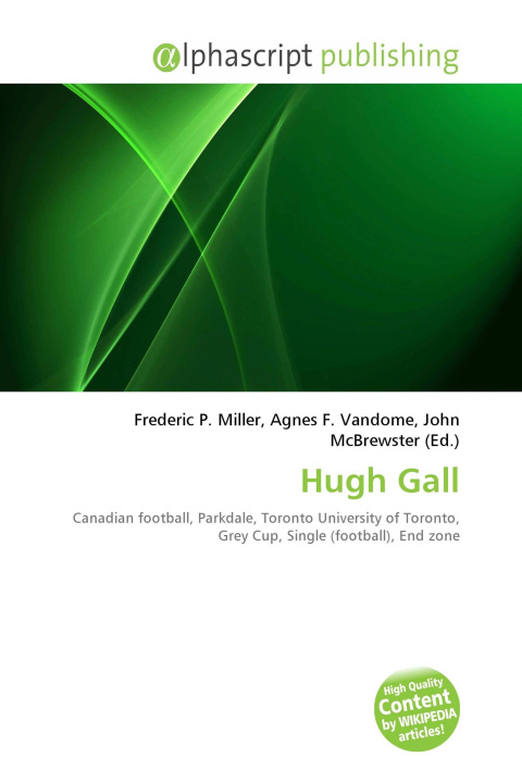 Kniha Hugh Gall Agnes F. Vandome