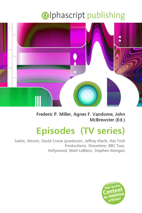 Kniha Episodes (TV series) Agnes F. Vandome