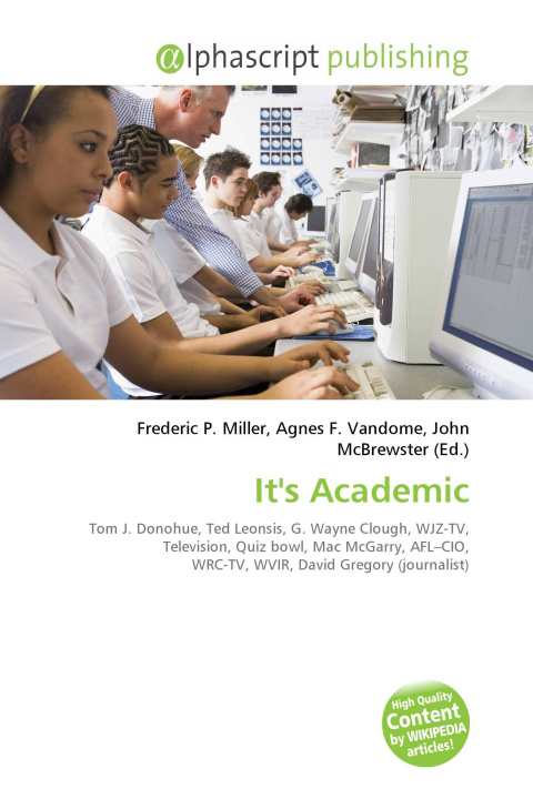 Kniha It's Academic Agnes F. Vandome